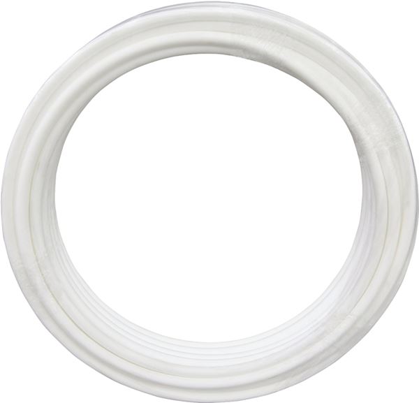 Apollo APPW1001 PEX-B Pipe Tubing, 1 in, White, 100 ft L