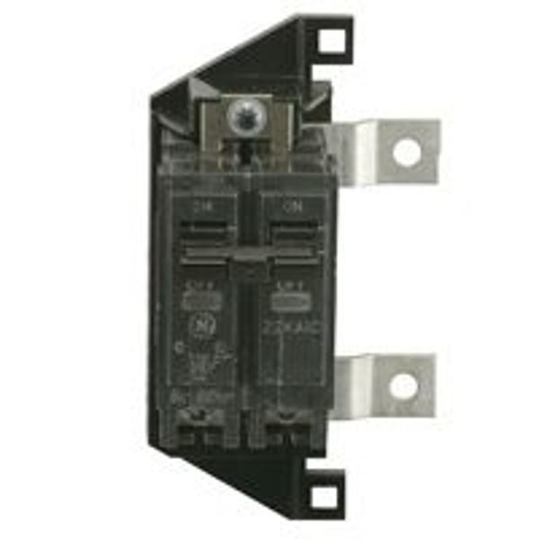 GE THQMH125CP Circuit Breaker, Duplex, Type THHQL, 125 A, 1-Pole, 120/240 V, Standard Trip, Plug