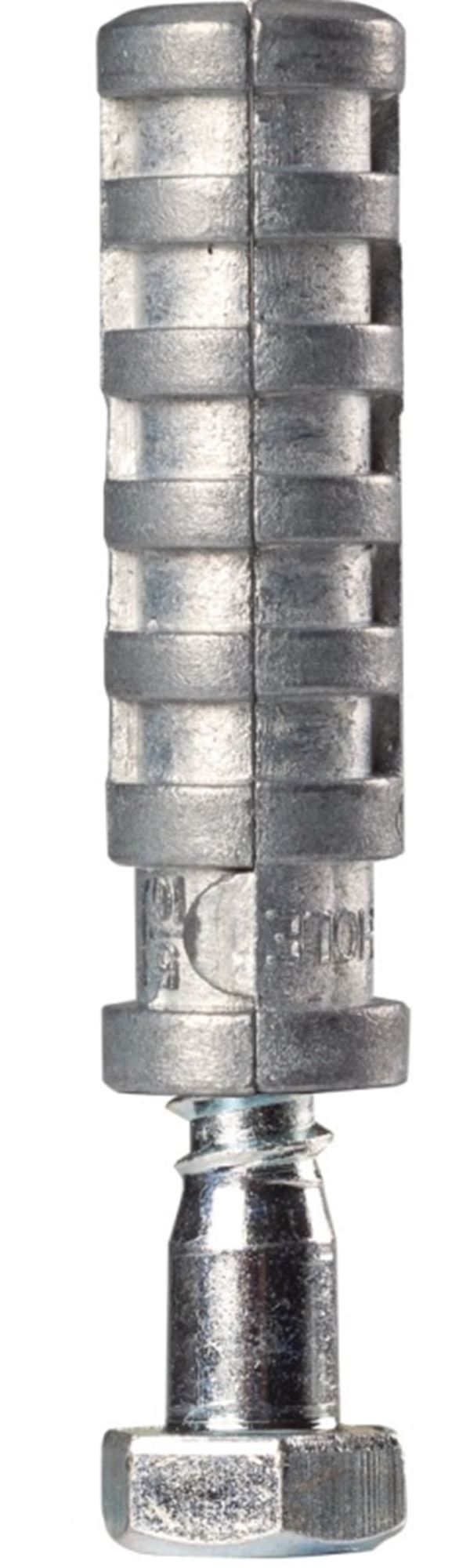 Cobra Anchors Lag Shield 243M Masonry Anchor, 276 lb, Zinc