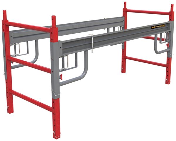 Metaltech I-BMSSEX Scaffold High Extension, For: Buildman 6 ft Drywall Baker (I-BMSS)