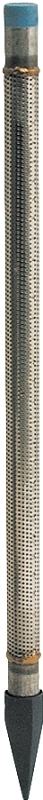 Simmons 1720-1 Drive Well Point, 1-1/4 in, 24 in L Pipe, Stainless Steel