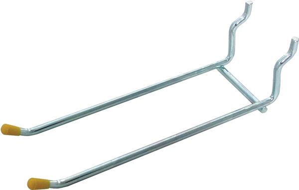 Crawford 14446 Peg Hook, Steel, Silver