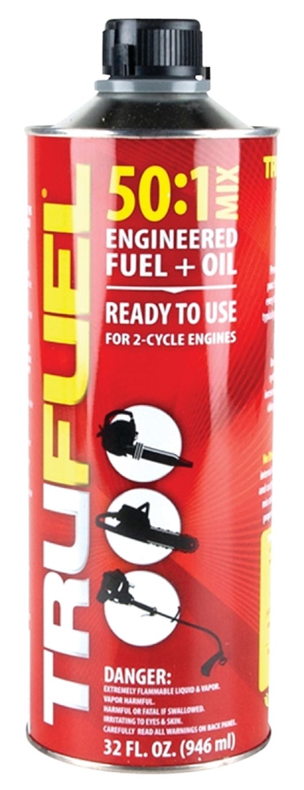 Trufuel 6525638 Oil, 32 oz, Can, Red, Pack of 6