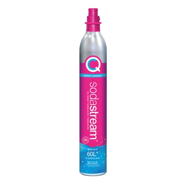 Sodastream 1132250010 CO2 Cylinder, Quick-Connect, Pink, Pack of 18