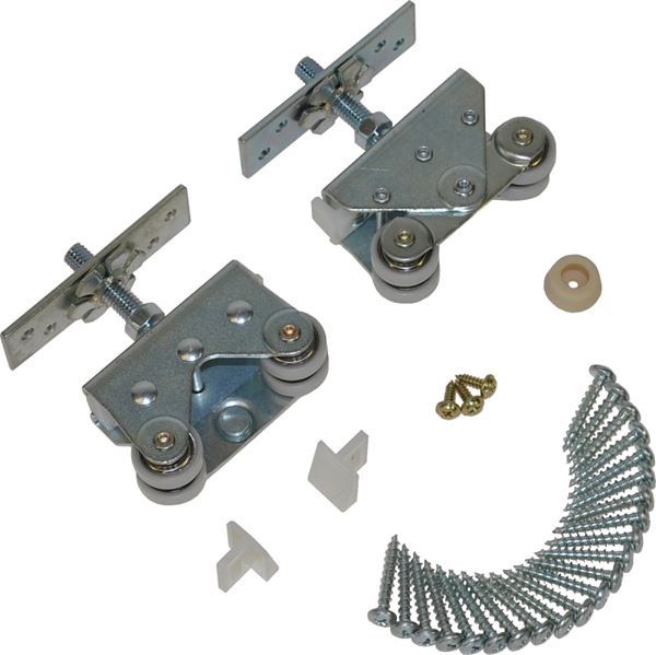 Johnson Hardware 2027SD-1 Pocket Door Part Set