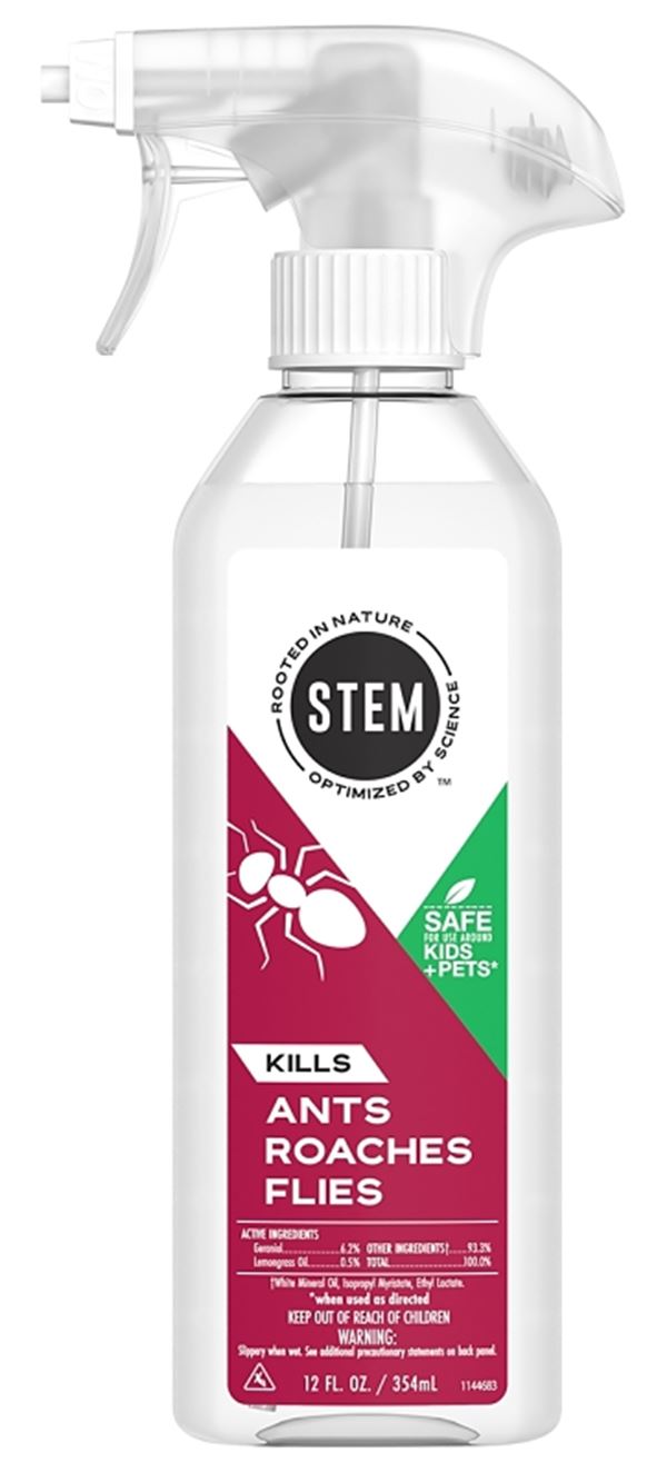 Stem 3278 Bug Killer, Spray Application, Indoor, Outdoor, 10 oz