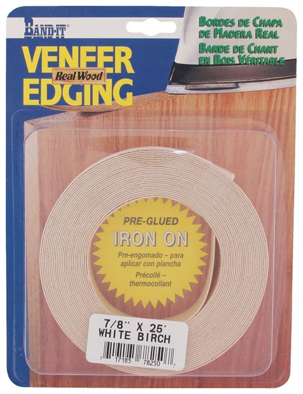 Cloverdale 78250 Edge Banding, Birch Wood