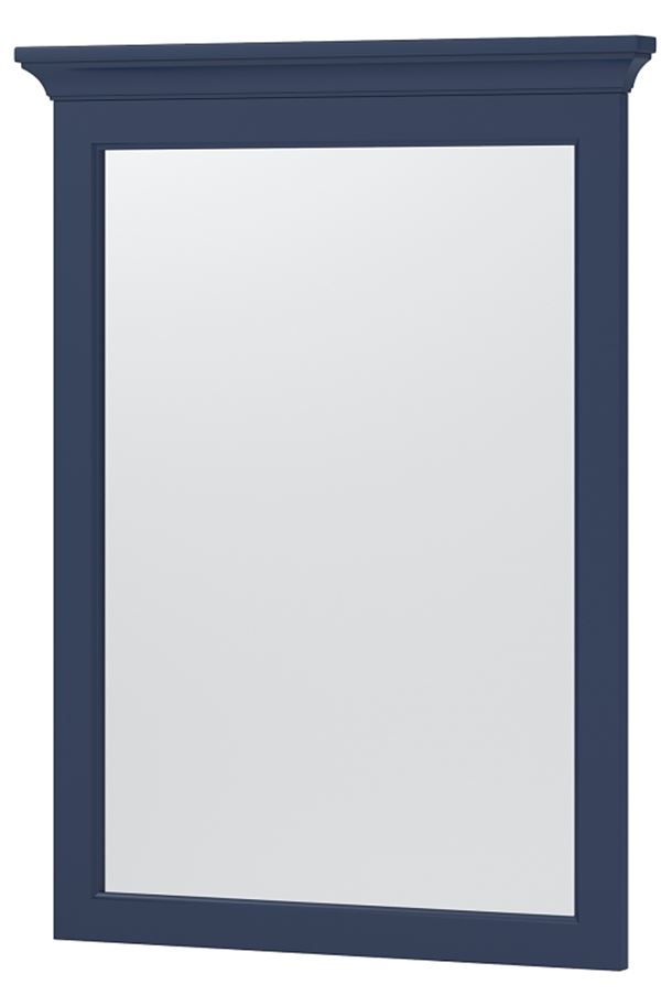 Craft + Main Lawson Series LSBM2432 Framed Mirror, 32 in L, 24 in W, Aegean Blue Frame