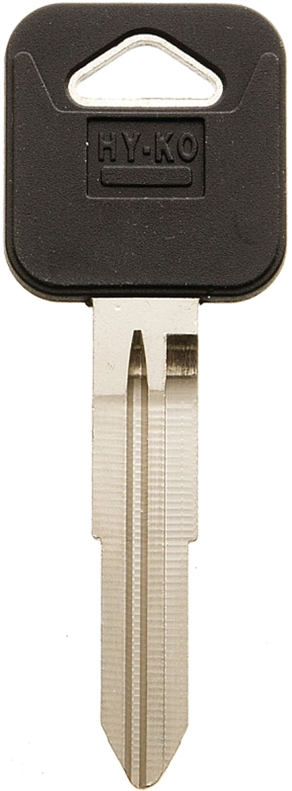 Hy-Ko 12005B65 Key Blank, Brass, Nickel, Pack of 5