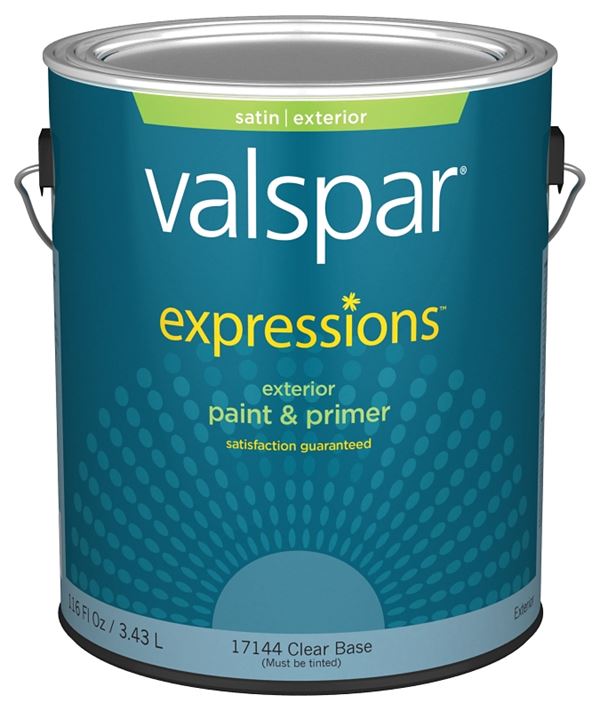 PAINT EXP EXT SATIN CLEAR GAL, Pack of 4