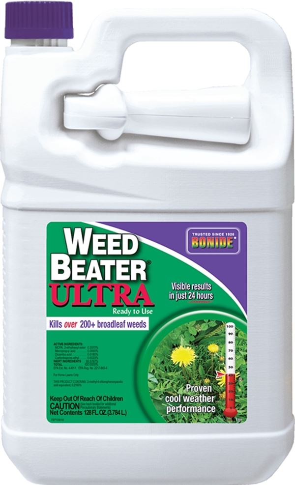 Bonide Weed Beater 308 Weed Killer, Liquid, Spray Application, 1 gal