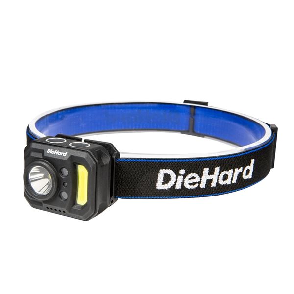 HEADLAMP RECHRG USB MA 375LM