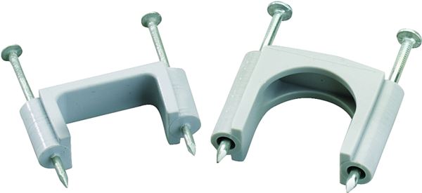 Gardner Bender GSE-402 Strap Staple, Polyethylene, 30/PK