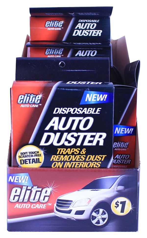 Elite Auto Care 9681 Auto Duster, 12-1/2 in OAL