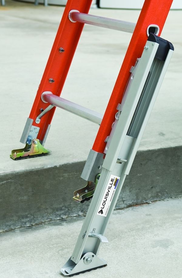 Louisville LeveLok LP-2220-01 Ladder, Swivel, For: Fiberglass and Aluminum Extension Ladders