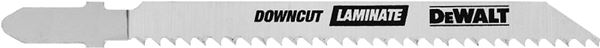 DeWALT DW3762-5 Jig Saw Blade, 1/4 in W, 4 in L, 10 TPI