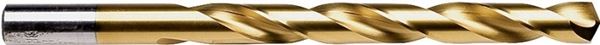 Irwin 63922 Jobber Drill Bit, 11/32 in Dia, 4-3/4 in OAL, Spiral Flute, 2-Flute, 11/32 in Dia Shank, Straight Shank