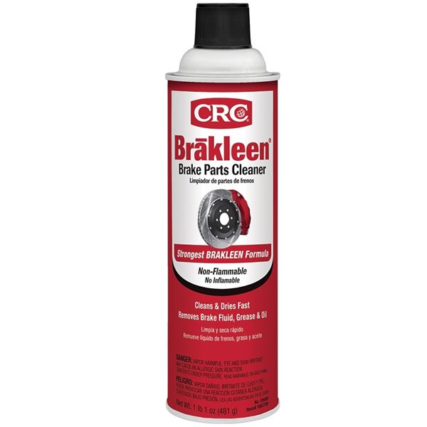 CRC 05089 Parts Cleaner, 19 oz Aerosol Can, Liquid