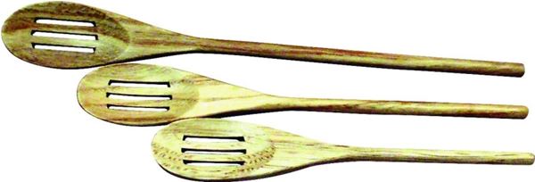 Chef Craft 20985 Spoon Set, Wood