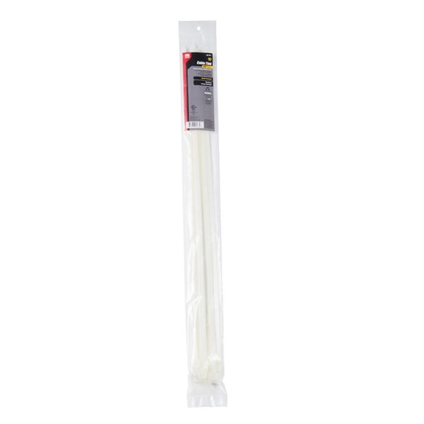 Gardner Bender 45-524 Cable Tie, 6/6 Nylon, Natural