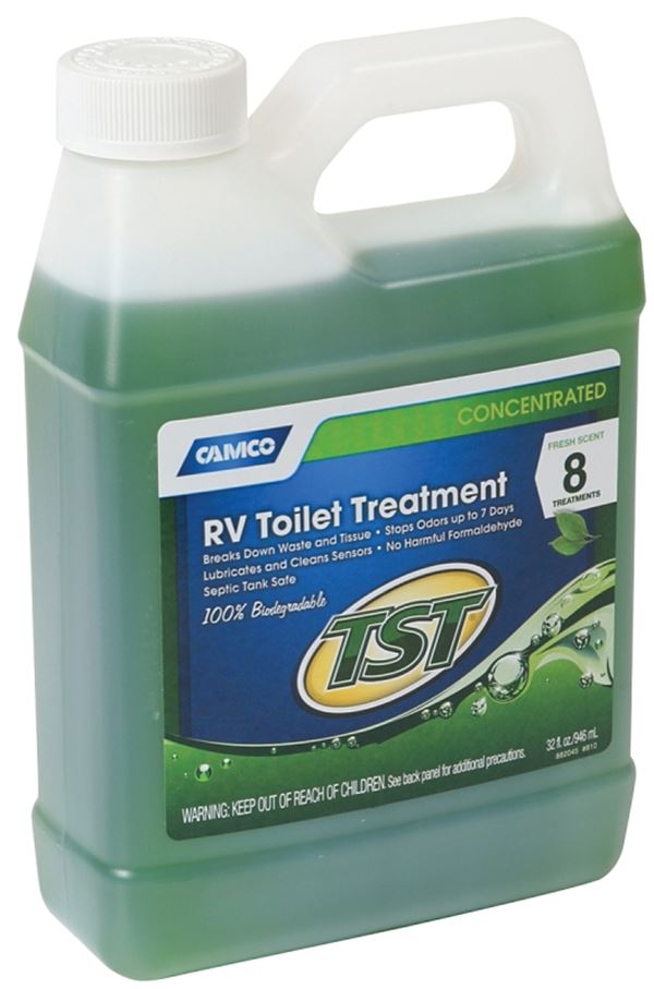 Camco USA 40226 RV Toilet Treatment, 32 oz, Bottle, Liquid, Fresh Fragrance