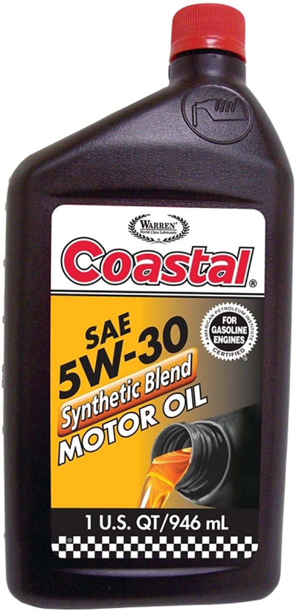 Warren 01701 Motor Oil, 5W-30, 946 mL, Pack of 12