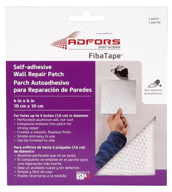 Adfors FDW6836-U Repair Patch, White