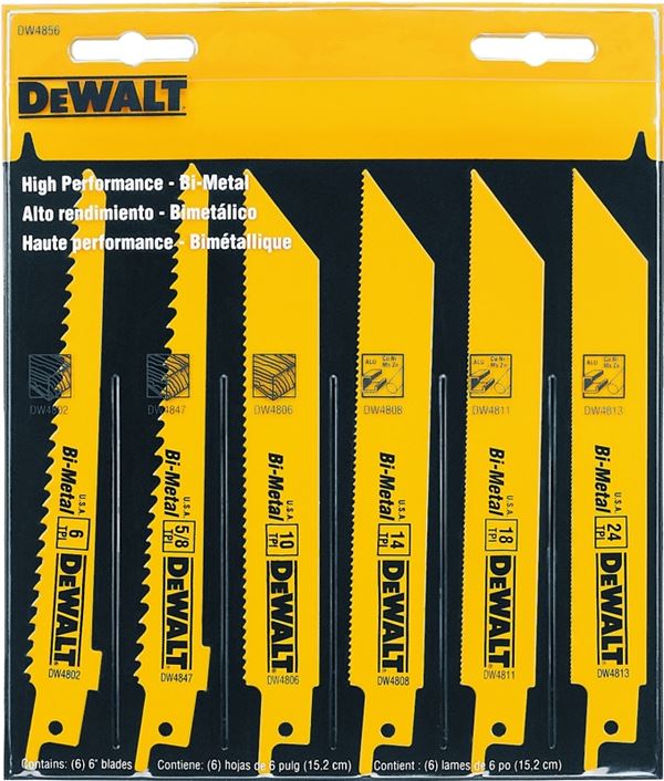 DeWALT DW4856 Reciprocating Saw Blade