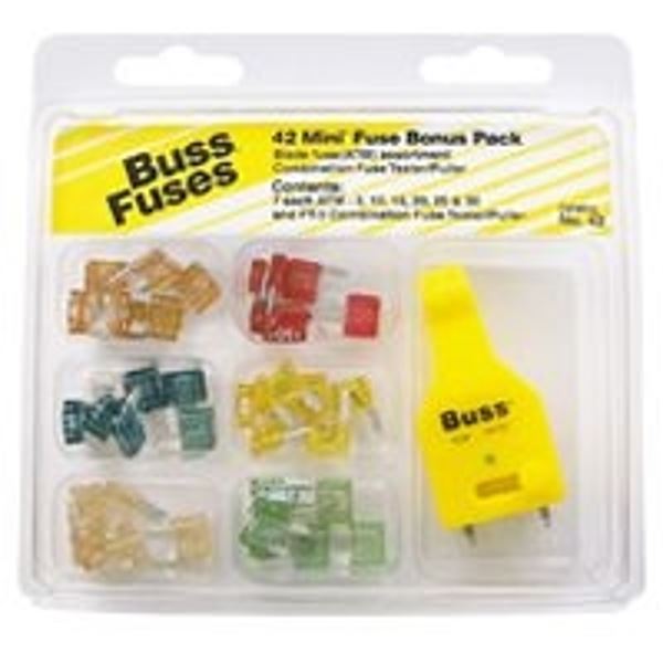 Bussmann NO.43 Fuse Bonus Kit