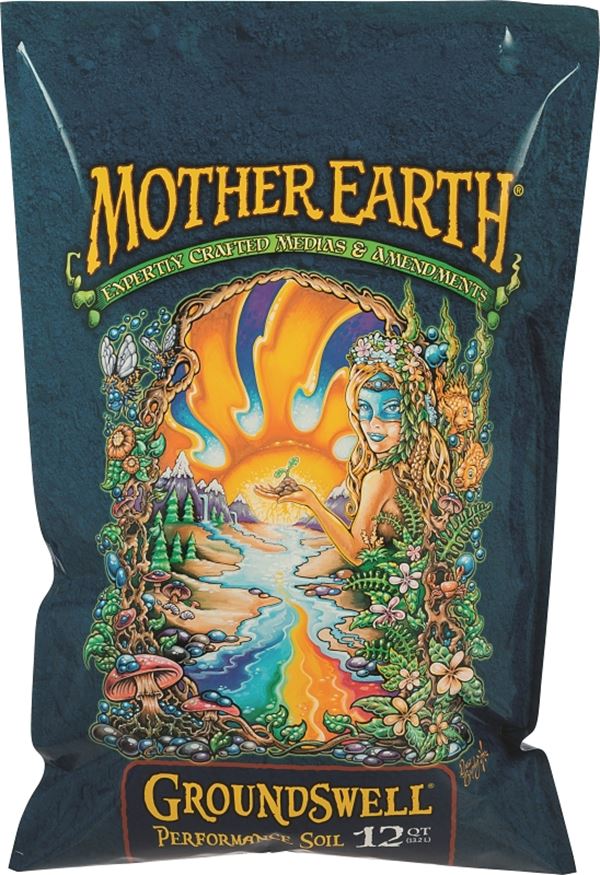 Mother Earth Groundswell HGC714842 Performance Soil, 12 qt Package, Pallet