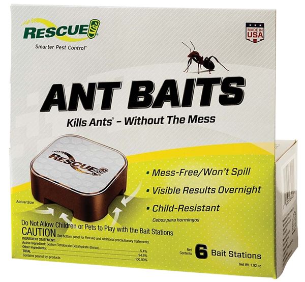 Rescue AB6-BB4 Ant Bait, Gel, 1.92 oz