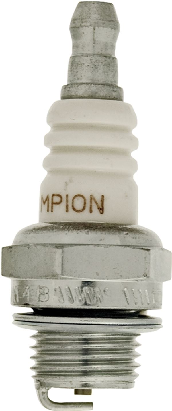 Champion CJ8Y Spark Plug, 0.0236 to 0.0276 in Fill Gap, 0.551 in Thread, 3/4 in Hex, Copper