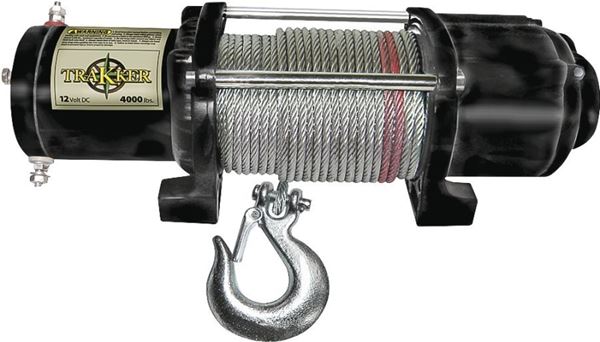 Keeper KT4000 Winch, Electric, 12 VDC, 4000 lb