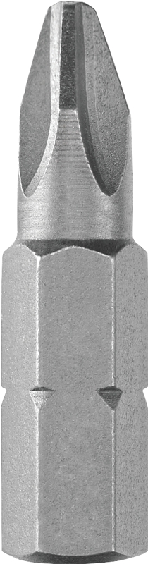 DeWALT DW2002BL Insert Screwdriver Bit, #2 Drive, Phillips Drive, Steel, Pack of 100