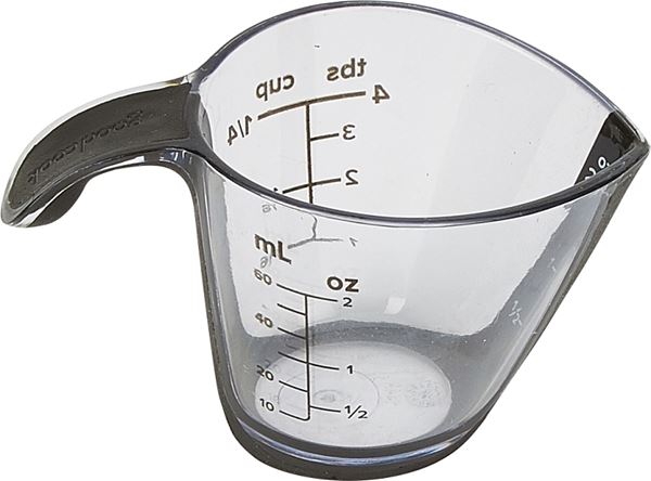 Goodcook 20344_1 Measuring Cup, 1/4 Cup Capacity