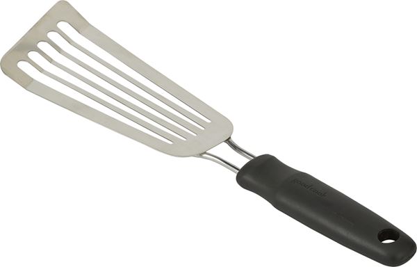 Goodcook 20337 Fish Spatula, Stainless Steel Blade