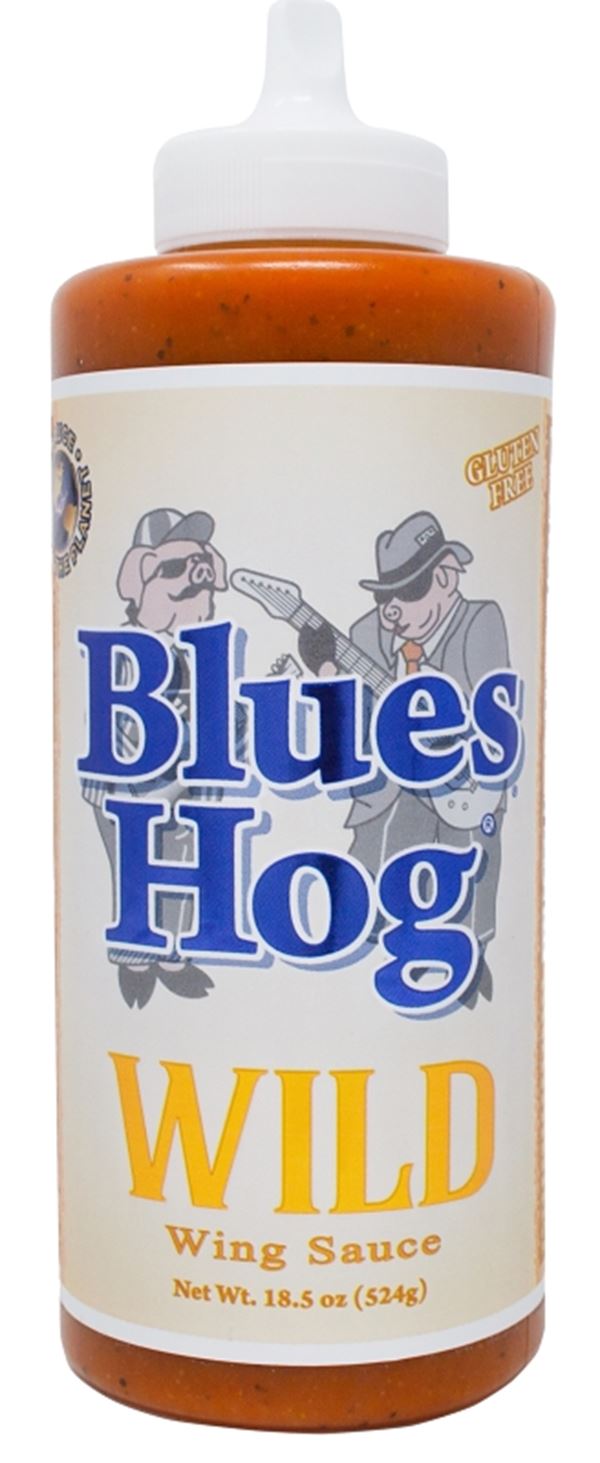 Blues Hog 70810 Wild Wing Sauce, 18.5 oz Bottle