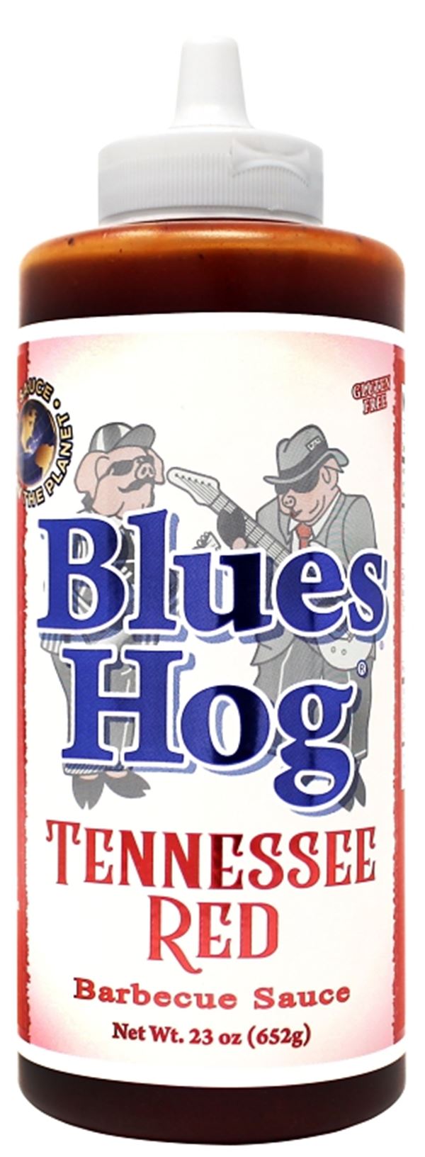 Blues Hog 70210 Tennessee Red Sauce, 23 oz Squeeze Bottle