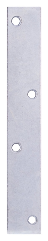 ProSource MP-Z08-013L Mending Plate, 8 in L, 1-1/4 in W, Steel, Screw Mounting, Pack of 5