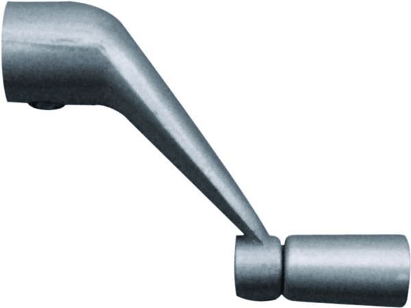 Prime-Line H 3531 Crank Handle, Aluminum, Painted