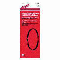 Milwaukee 48-39-0500 Band Saw Blade, 1/2 in W, 44-7/8 in L, 10 TPI, Bi-Metal