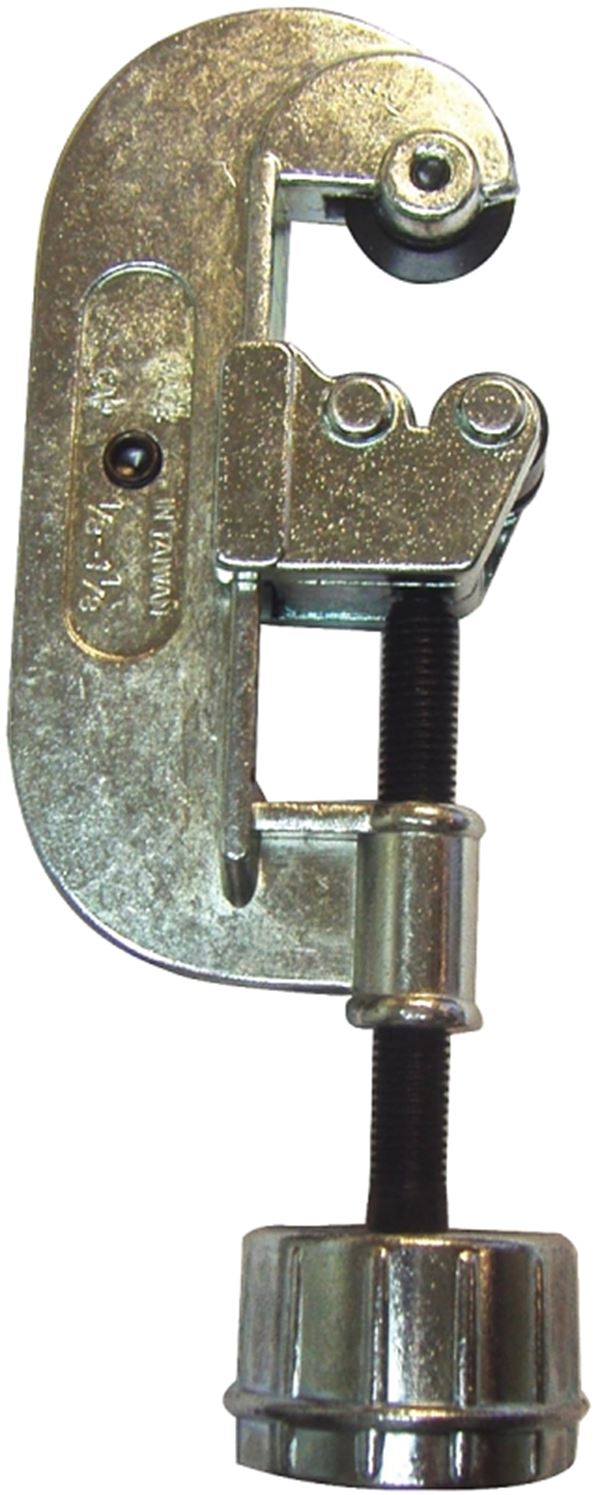 Plumb Pak PP840-3 Tube Cutter, 1-1/8 in Max Pipe/Tube Dia, 1/8 in Mini Pipe/Tube Dia