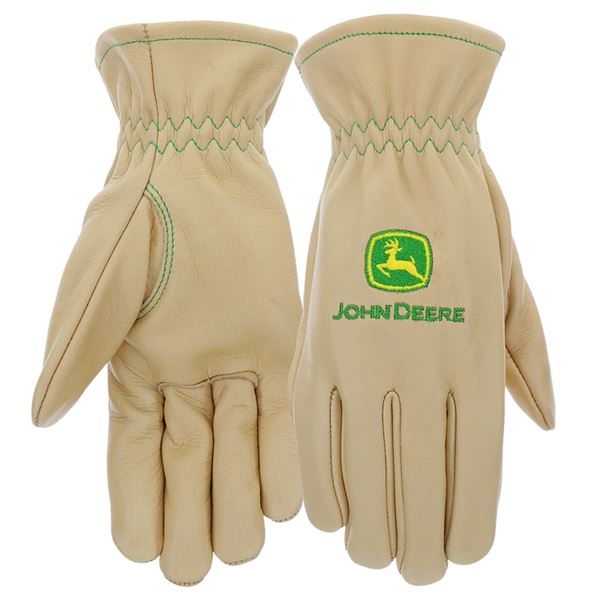 GLOVE COWHIDE WTR RSTNT W M/L