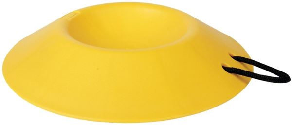 Camco 44632 Wheel Dock, Heavy-Duty, Yellow