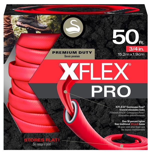 HOSE GARDEN X-FLEX 3/4INX50FT