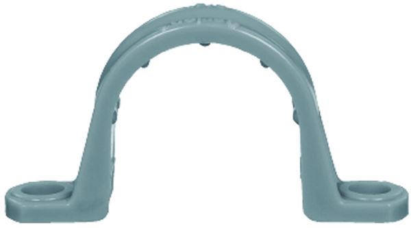 Carlon E977EC-CTN Conduit Clamp, PVC, Gray