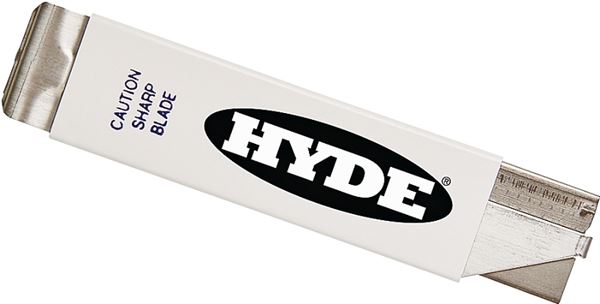 Hyde 42005 Carton Cutter, 5-7/8 in L Blade, Steel Blade