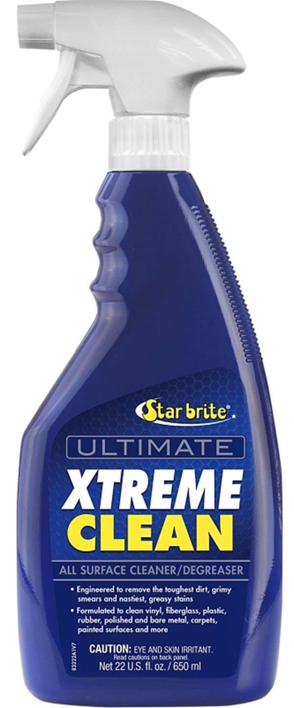 Star brite 832 Series 083222P Ultimate Xtreme Clean, Liquid, Clear, 22 oz, Spray Bottle