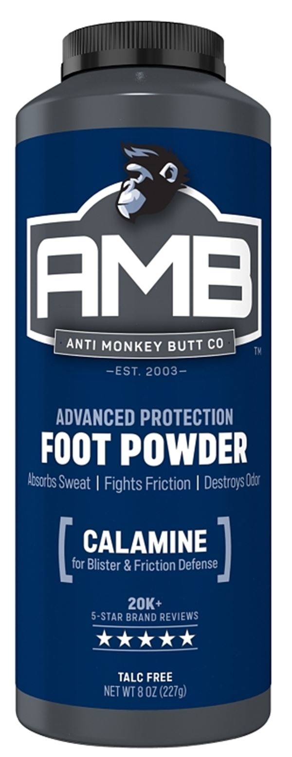 Anti Monkey Butt 813388 Foot Powder, Powder, 8 oz, Pack of 3