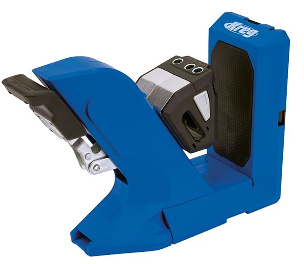 Kreg KPHJ720 Pocket Hole Jig, 1/2 to 1-1/2 in Clamping